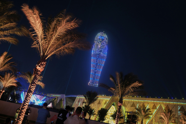 Μεγάλο Αιγυπτιακό Μουσείο: Η εντυπωσιακή τελετή των εγκαινίων του μεγαλύτερου μουσείου στον κόσμο (εικόνες - βίντεο)