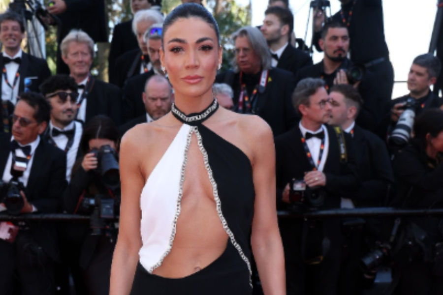 Ήβη Αδάμου: Η εντυπωσιακή εμφάνιση στο Φεστιβάλ των Καννών (Εικόνες)