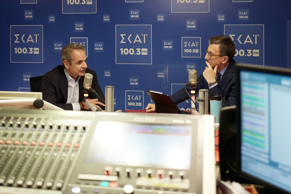 Μητσοτάκης: Το καλώδιο μπορεί και πρέπει να προχωρήσει χωρίς καμία έκπτωση στα κυριαρχικά μας δικαιώματα