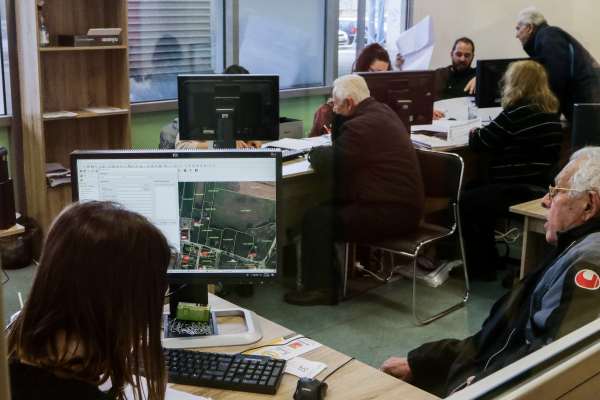 Ξεκινάει τα καθηκοντά της η «task force» για το Κτηματολόγιο, έρχονται και νέες προσλήψεις