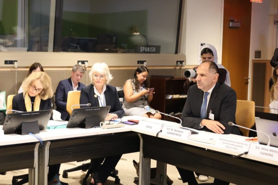 Γεραπετρίτης για Γάζα: Απαράδεκτες οι επιθέσεις κατά δημοσιογράφων