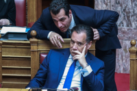 ΣΥΡΙΖΑ: Ακροδεξιοί Πλεύρης και Γεωργιάδης, πρώτοι στις κωλοτούμπες μέχρι να υπουργοποιηθούν