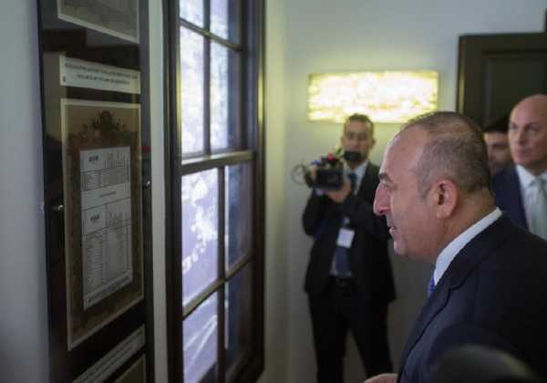Στα κατεχόμενα ο Tούρκος υπουργός Εξωτερικών