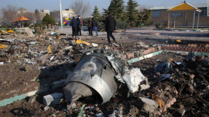 Αεροπορική τραγωδία στο Ιράν: Νεόνυμφο ζευγάρι φοιτητών μεταξύ των θυμάτων