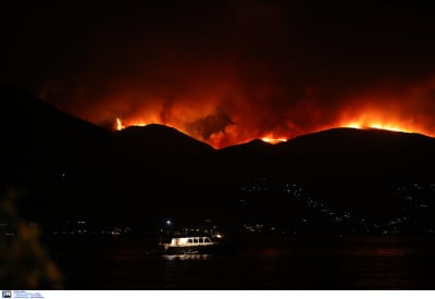 Φωτιά στην Κέρκυρα: Εμπρησμό «βλέπει» ο δήμαρχος