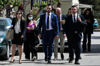 Ένοχος ο Κωνσταντίνος Φλώρος για την γροθιά στον Βασίλη Γραμμένο