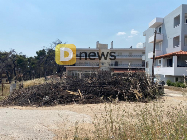 Εκπέμπει SOS η Βαρυμπόμπη: Πυριτιδαποθήκη ένα χρόνο μετά τη βιβλική καταστροφή - Οδοιπορικό Dnews (εικόνες&βίντεο)