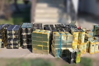 Hμαθία: Εγκληματική οργάνωση παρασκεύαζε και διακινούσε νοθευμένο ελαιόλαδο (Εικόνες &amp; βίντεο)