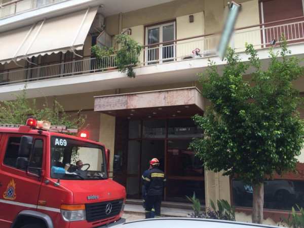 Καιρός: «Βρέχει» πινακίδες στην Καλαμάτα! (φωτογραφίες)