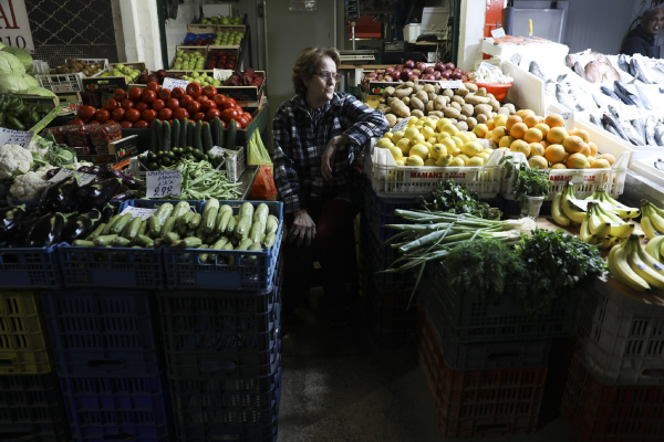 Eurostat: Αμείωτος ο πληθωρισμός στην Ελλάδα - Από 3% τον Ιούλιο 2024, στο 3,7% τον Ιούλιο του 2025