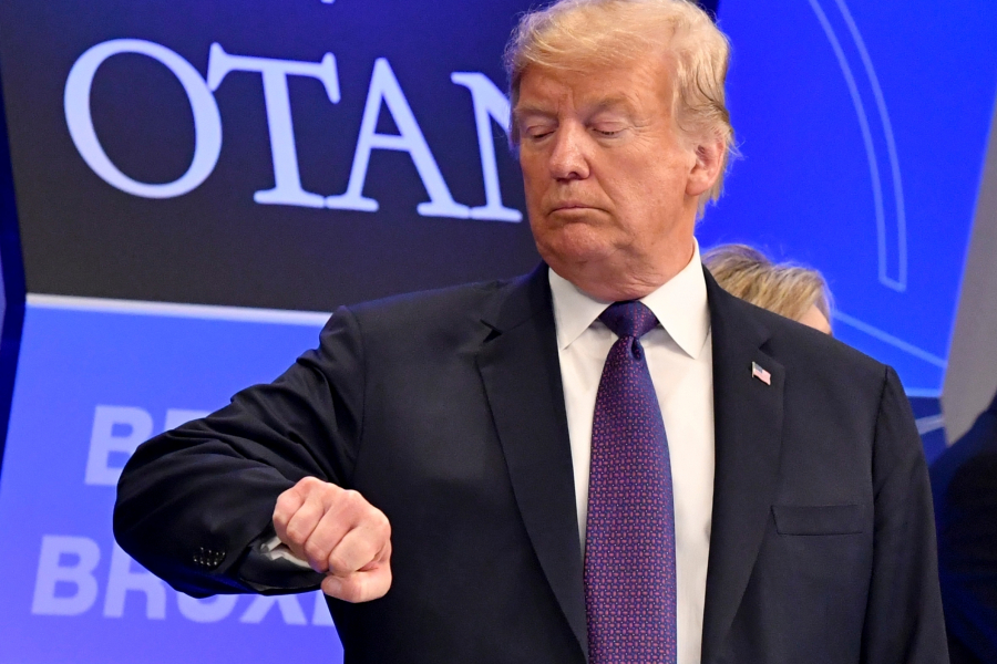 Στη σύνοδο του ΝΑΤΟ ο Ντόναλντ Τραμπ