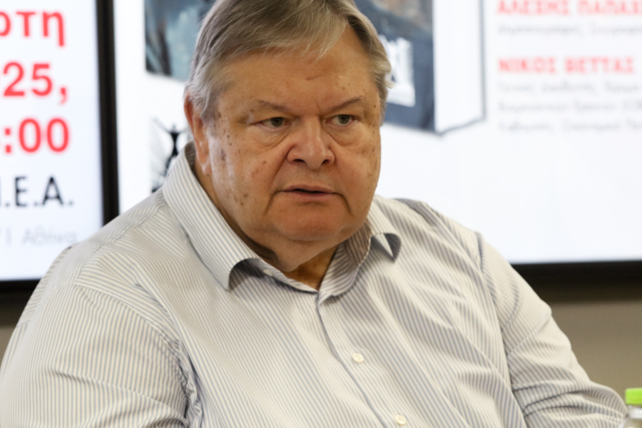 Ξέσπασμα Βενιζέλου για το «κοινοβουλευτικό κατάντημα»: Ευτελισμός των θεσμών λόγω κρίσης νομιμοποίησης