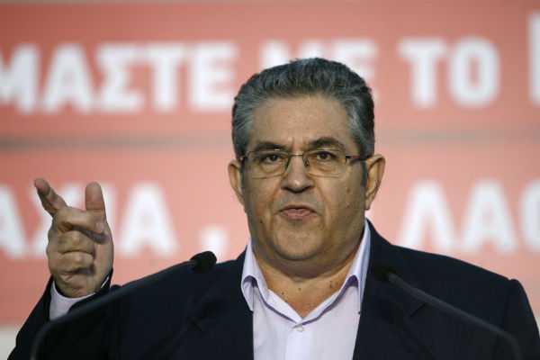 Πιό σκληρά μέτρα με το μνημόνιο 3 εκτιμά ο Δημήτρης Κουτσούμπας