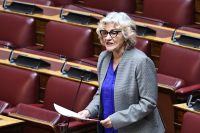 Πέθανε ο γιος της Θεανούς Φωτίου - Βαρύ πένθος