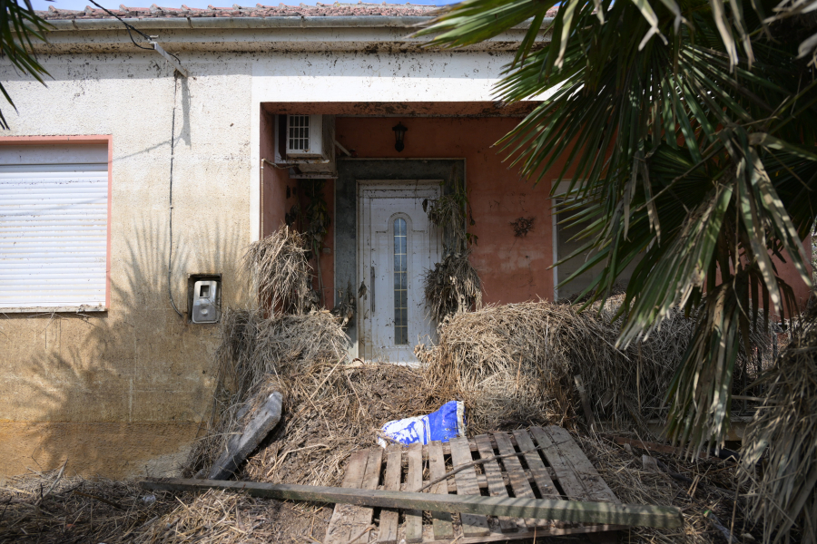Τριαντόπουλος: Επίδομα στα «κίτρινα» σπίτια στις πλημμυροπαθείς περιοχές