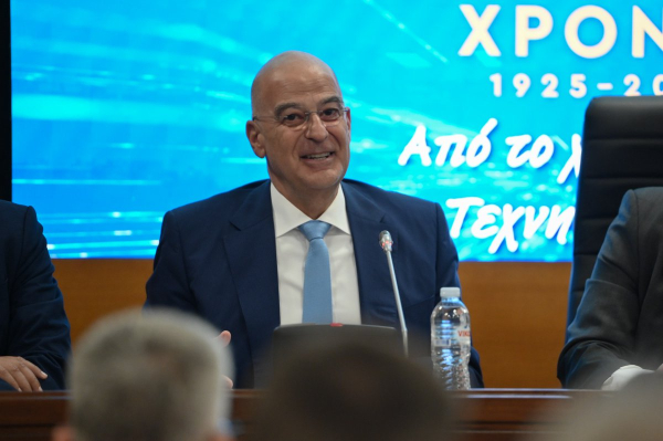 Στη συνεδρίαση του ΕΕΑ ο Νίκος Δένδιας