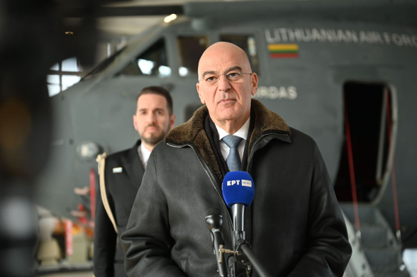 Ο Δένδιας θα εκπροσωπήσει την κυβέρνηση στις εκδηλώσεις για την εθνική επέτειο της 25ης Μαρτίου