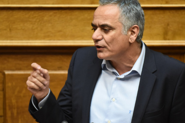 Πυρά Σκουρλέτη σε Καμμένο: «Ένας αρχηγός που κλαψουρίζει δεν έχει αυτοπεποίθηση»