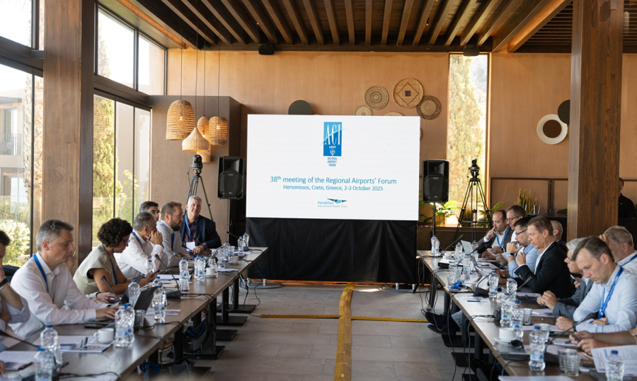 Την 38η διάσκεψη του ACI Europe φιλοξένησε ο Νέος Διεθνής Αερολιμένας Ηρακλείου Κρήτης