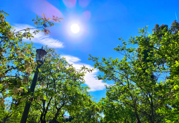 Καλός ο καιρός σήμερα, έως και 27 βαθμούς ο υδράργυρος