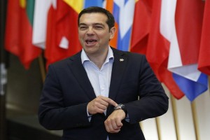 Συνάντηση Τσίπρα με τον Ιταλό ομόλογό του