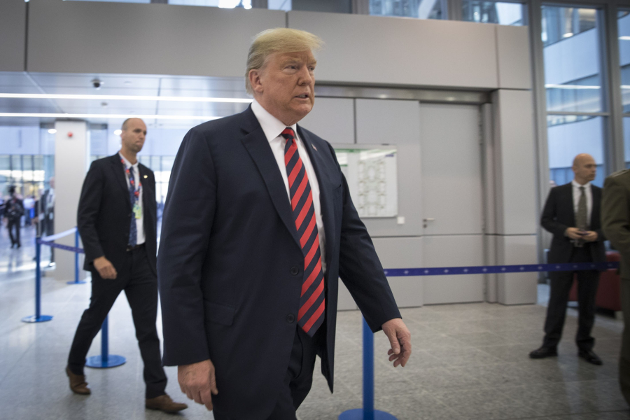 Τραμπ για θάνατο Σινουάρ: «Ευκολότερη η ειρήνη»