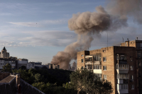 Τουλάχιστον 5 τραυματίες από ρωσική επίθεση με πυραύλους στο κέντρο του Κιέβου πριν από την έναρξη της συνόδου κορυφής της G7