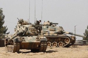 Αναγνωριστικές επιχειρήσεις του τουρκικού στρατού στη Συρία