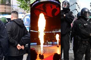 Euroleague Final 4: Συλλήψεις, τραυματισμοί και γιουχαΐσματα στο Παναθηναϊκός - Φενέρμπαχτσε