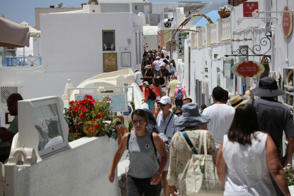 Tourism in Greece Shifts as Travelers Change Habits