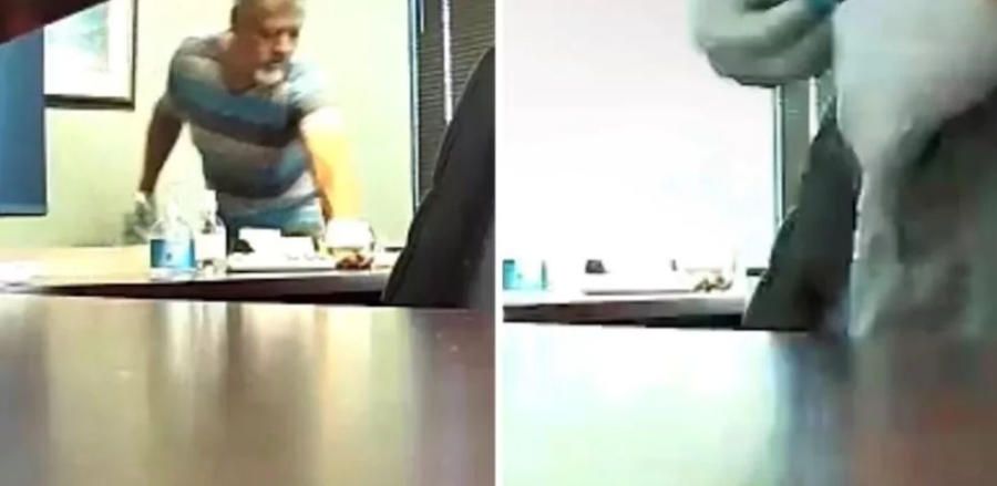 Απίστευτο: Kόλλησε σεξουαλικώς μεταδιδόμενο νόσημα από επιστάτη που ουρούσε στο νερό της (βίντεο)