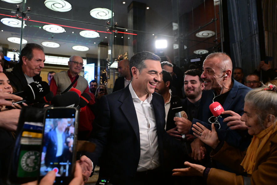 Αλέξης Τσίπρας: Στις 16 Δεκεμβρίου στην Πάτρα για την «Ιθάκη»