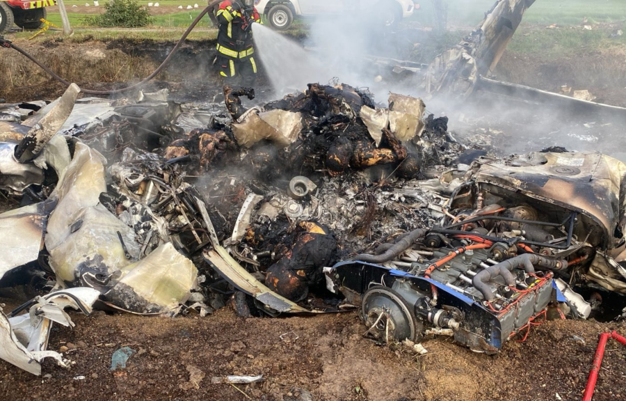 Συντριβή αεροσκάφους στην Κολομβία: Σκοτώθηκε δημοφιλής τραγουδιστής - Σοκαριστικό βίντεο