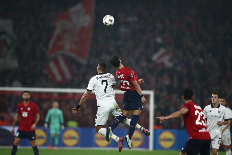 Λιλ - ΠΑΟΚ 3-4: Η επίθεση έβγαλε φωτιά