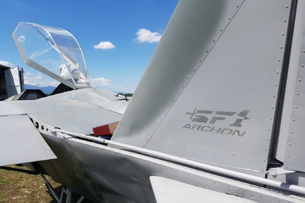 Διθέσιο αεροπλάνο made by Greece