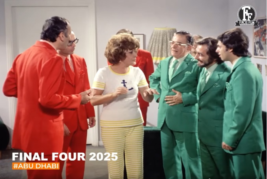 Final Four: H Φίνος Φιλμ στέλνει μήνυμα στήριξης σε Ολυμπιακό και Παναθηναϊκό για τη «μάχη» του Άμπου Ντάμπι