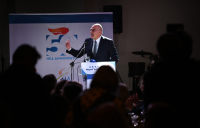 Δένδιας από Κοζάνη: Ο κόσμος αλλάζει - Τεράστιοι καινούριοι κίνδυνοι και πολύ μεγάλες προκλήσεις