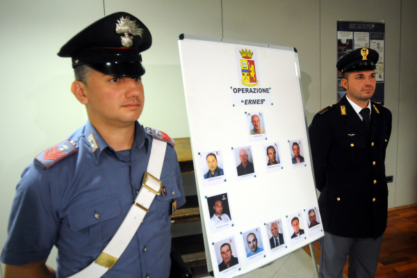 Ιταλία: Επιδρομές κατά της σιτσιλιάνικης μαφίας- Πάνω από 1.200 αστυνομικοί, 181 συλλήψεις