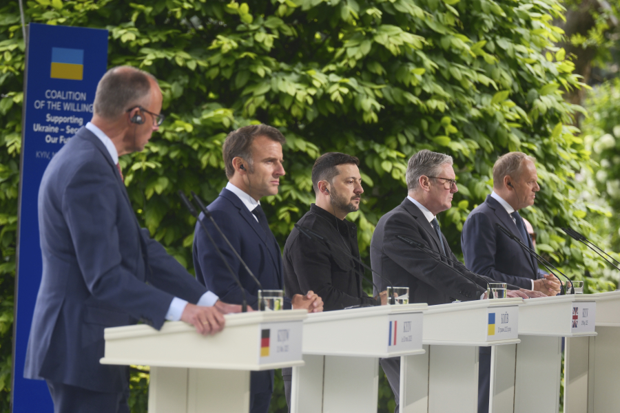 Ραντεβού στην Ουάσιγκτον: Μια γραμμή για Ζελένσκι και Ευρωπαίους