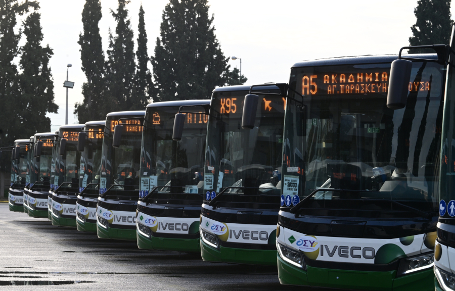 Πώς κινούνται σήμερα Κυριακή του Πάσχα λεωφορεία, μετρό, τραμ