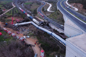 Τέμπη: Στα Εγκληματολογικά της ΕΛΑΣ 17 κάμερες για ανάκτηση υλικού