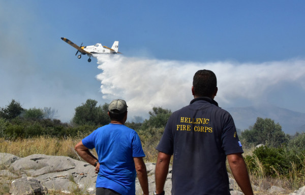 Πολύ υψηλός κίνδυνος πυρκαγιάς στο Ιόνιο - Προειδοποίηση για πλημμύρες στη Βόρεια Ελλάδα