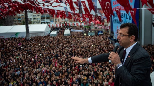 Τουρκία: Με 54% προηγείται ο Ιμάμογλου έναντι 45% του Γιλντιρίμ