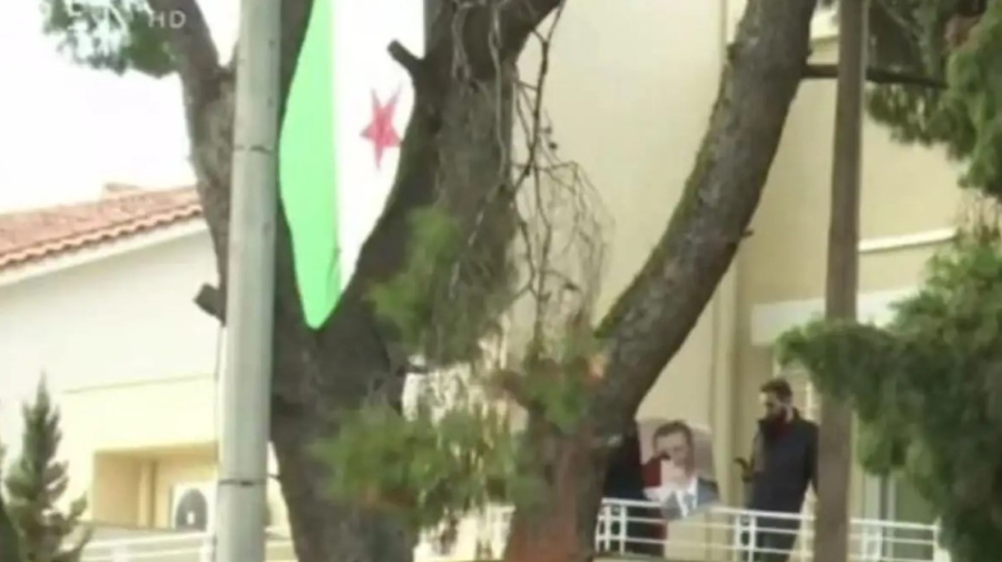 Κατάληψη της πρεσβείας της Συρίας στην Αθήνα