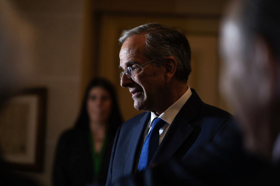 Ο Αντώνης Σαμαράς κάνει κόμμα