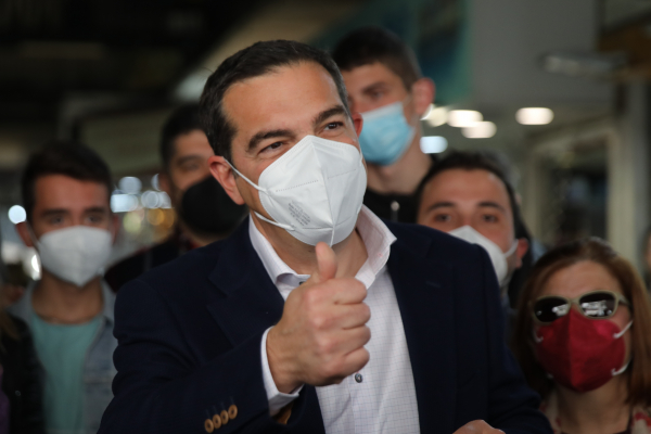 Στον Πύργο την Τρίτη ο Αλέξης Τσίπρας