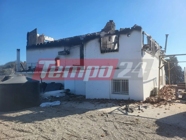 Φωτιά στην Αχαΐα: Μάχη στις Νεραντζιές στο Αίγιο - Κάηκε σπίτι, ήχησε το 112