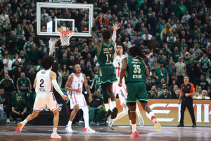 Euroleague: Σόκαρε τον Παναθηναϊκό η Παρί (99-104)