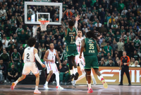 Euroleague: Σόκαρε τον Παναθηναϊκό η Παρί (99-104)