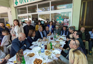 Ντόρα Μπακογιάννη και Παύλος Πολάκης τα... τσούγκρισαν στα Χανιά